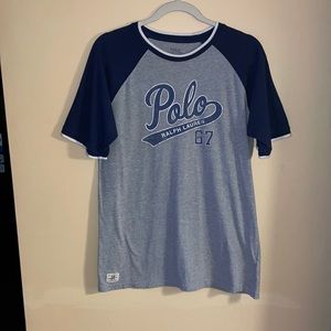 Big kids XL Tee shirt. Polo by Ralph Lauren.